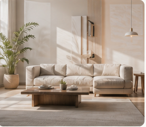 Minimalist interior design